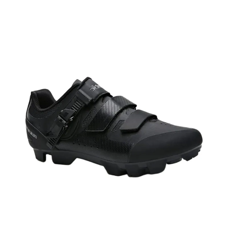 SANTIC Anti Slip Wear Resistant Low Top Cycling Shoes Unisex Black Battlefield-1
