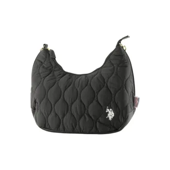 U.S. POLO ASSN. Nylon Shoulder Bag Women's Black