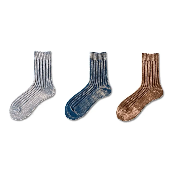 YOOKA Mid Calf Socks Unisex Combo Set-23