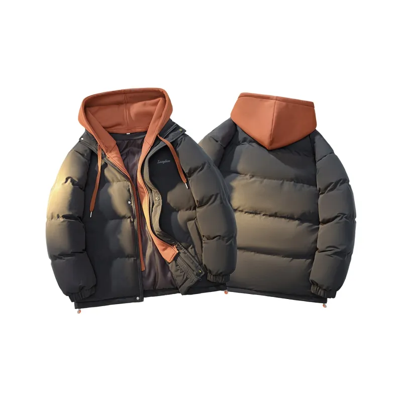 LIVINGTOWN Puffer Jacket Unisex-7