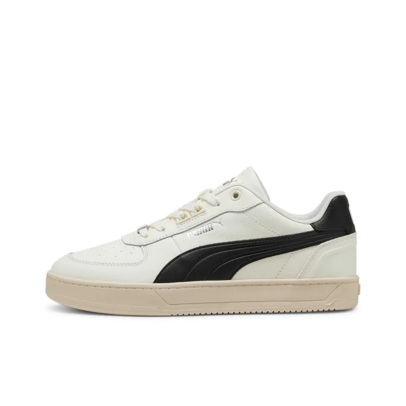 PUMA Caven 2.0 Wear resistant And Lightweight Low Top Casual Shoes Unisex Beige-0