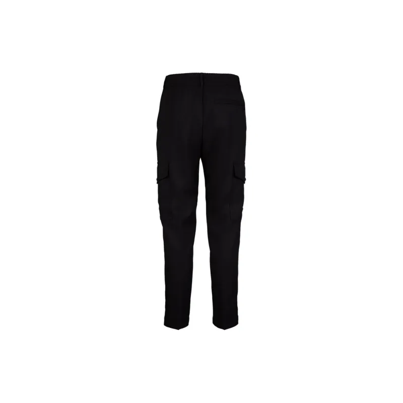 VERSACE JEANS COUTURE Logo Patch Drawstring Pants-1