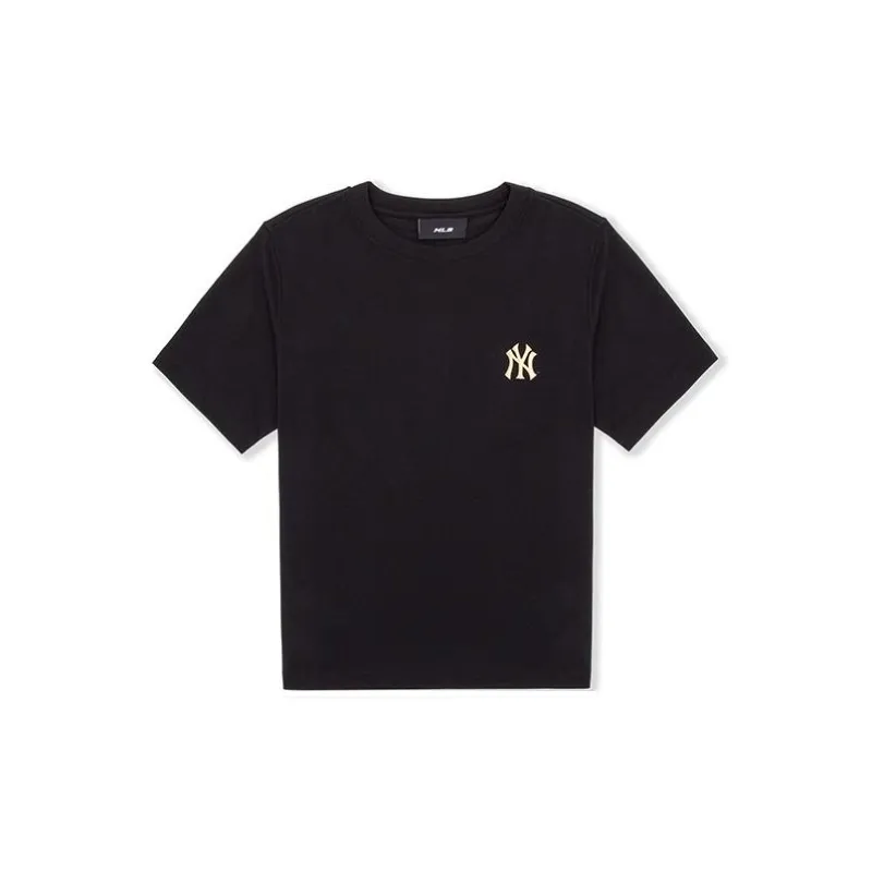 MLB New York Yankees T Shirt Unisex Black-1