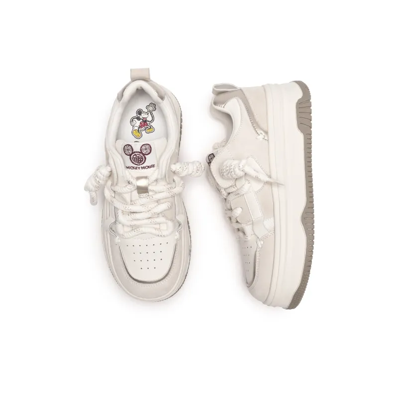 Disney x Hotwind CNY New Year Limited Collection Abrasion-Resistant Slip-Resistant Low-Top Skateboard Shoes Women's-7