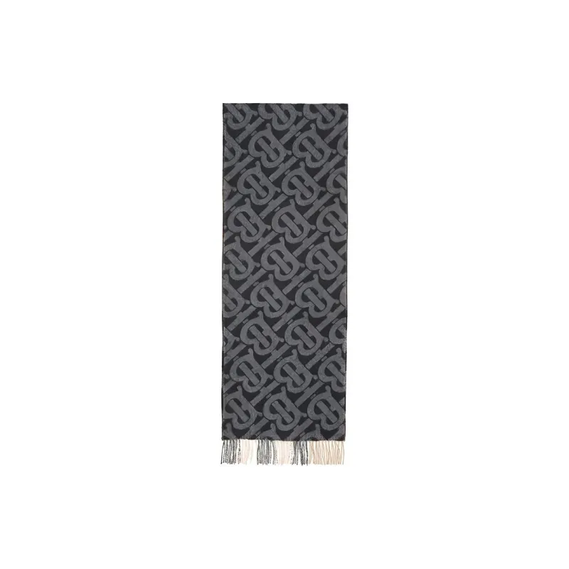 Burberry Cashmere Scarves Unisex-0