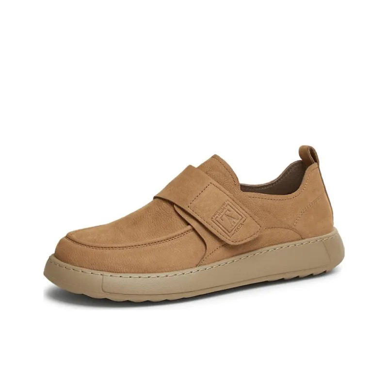 TATA Loafers Men Solid Color-1