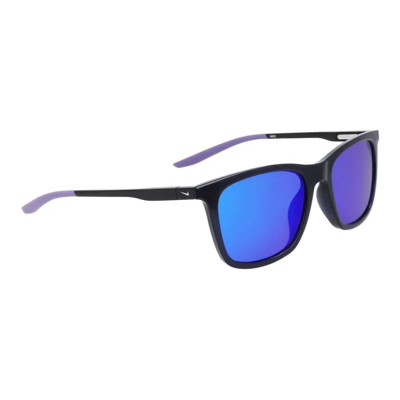 Nike Injection Molded Square Sunglasses Unisex Black-2