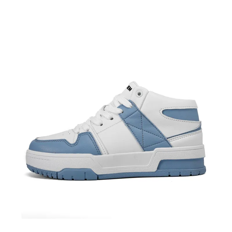 JKEM Anti-Slip And Wear-Resistant Height Increasing High-Top Skateboard Shoes Unisex-10