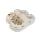 Cream White (Korean Style Kitten Bowknot)