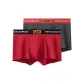 Dark Gray+Red