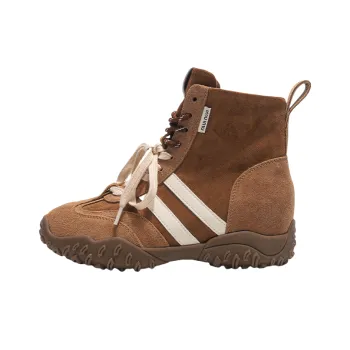 QING MISS Martin Boots Women's