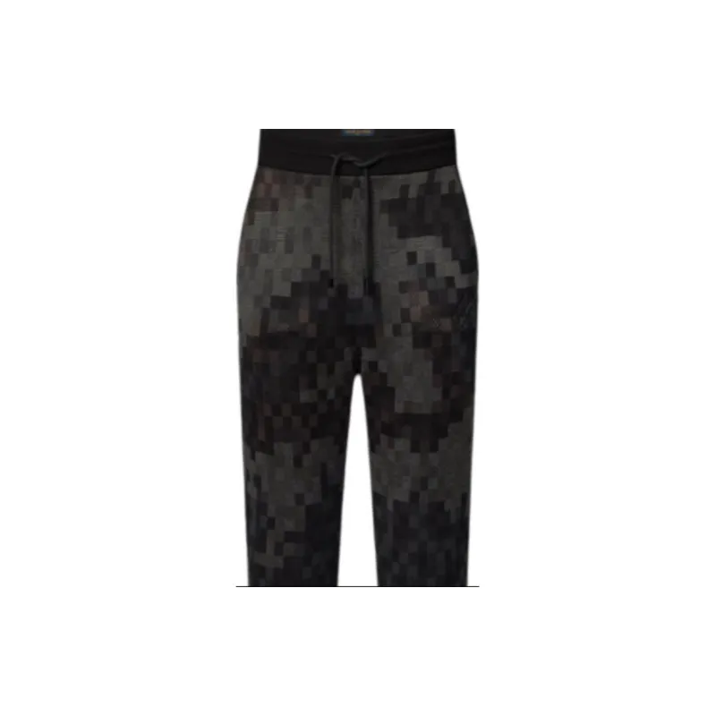 LOUIS VUITTON Damoflage Jacquard Pants-3