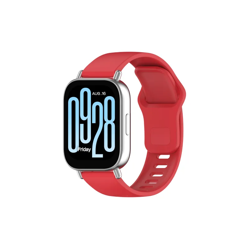 ZHENGGUANG Watch Band Xiaomi Red Beige Compatibility Silicone Material-36