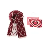 Red Beige (Polyester Material 180*35cm) Heartbeat Box