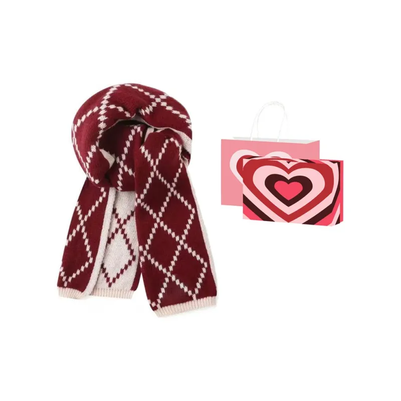 JKEM Knit Scarves Unisex-31