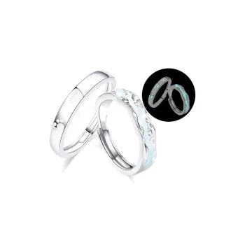 LUCA Sterling Silver Rings Unisex
