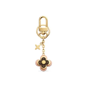 LOUIS VUITTON Blooming Flowers Bb Bag Charm And Key Holder