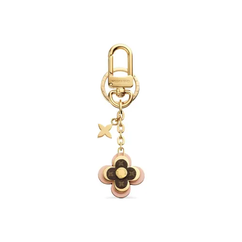 LOUIS VUITTON Blooming Flowers Bb Bag Charm And Key Holder