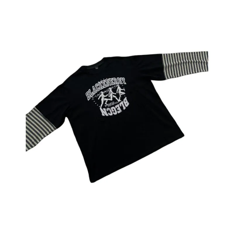 PEDLOR T Shirts Men Black-2