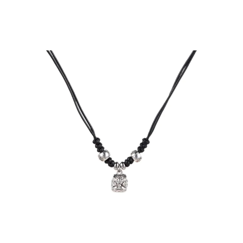 Listen To The Flowers Bloom Rope Necklaces Women's-0