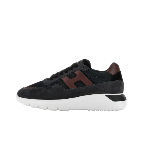 HOGAN Interactive³ Low Top Casual Shoes Men's Black