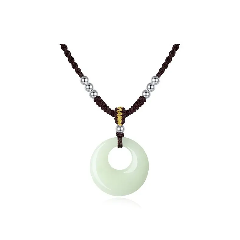 SHARK BABY Colored Glaze Necklaces Unisex-6