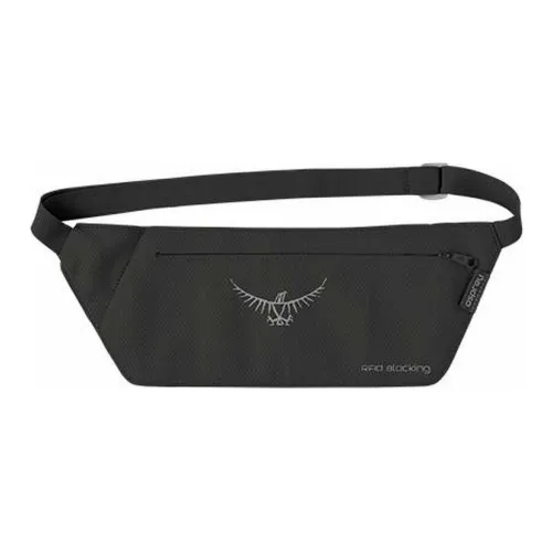 OSPREY Polyester Fanny Pack Unisex Black
