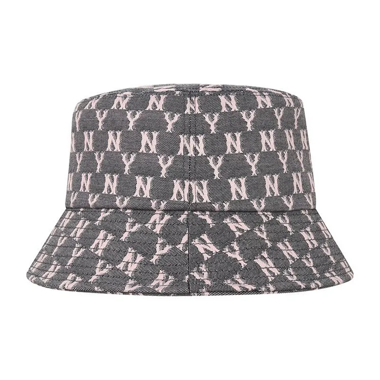 MLB Polyester Bucket Hats CPHV Unisex Gray-1