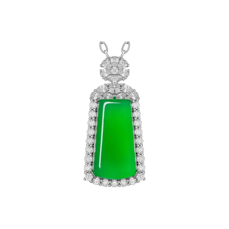 Princess Cui Chalcedony Necklaces Women's-0