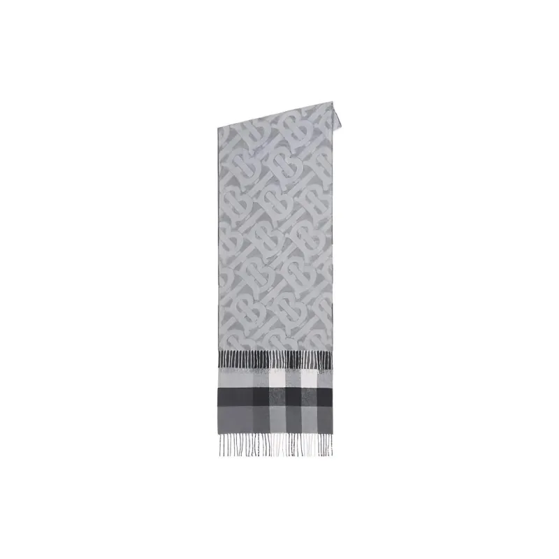 Burberry Monogram-motif Scarf-0