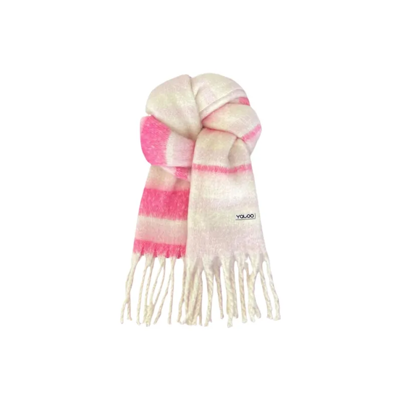 Yalu Polyester Knit Scarves Unisex Gift Box Set-7