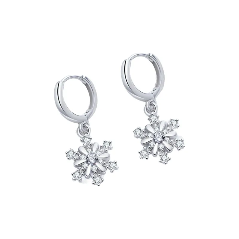 Golden Linmen S925 Silver Earrings Women's-2