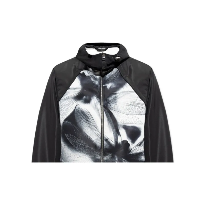 Alexander McQueen All Over Printed Zipped Jacket-4