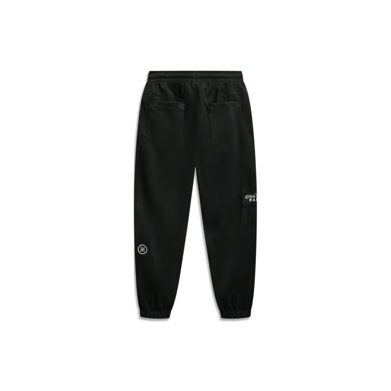 LiNing Casual Pants Men's Black-1