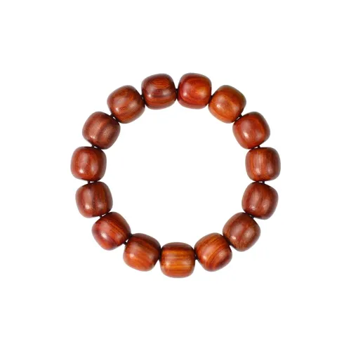 Blooming Petals Sandalwood Bracelets Unisex