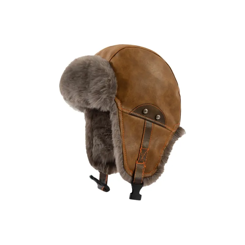 ZANC Polyester Trapper Hats Unisex Multiple Colors-7