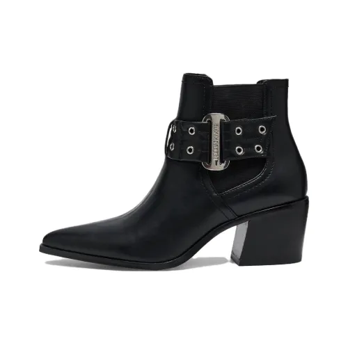 STEVE MADDEN Ankle Boots Women's Black