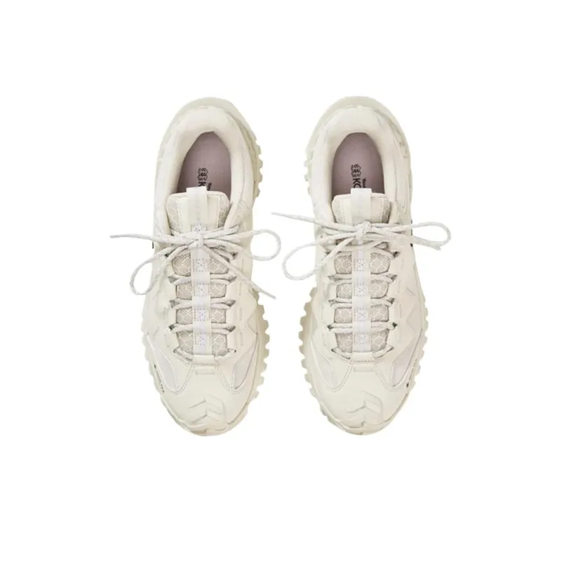 KOLON SPORT Slip Resistant, Waterproof, And Breathable Low Top Outdoor Shoes Unisex White-2