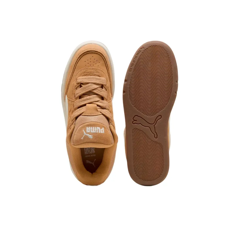 PUMA Wear resistant And Lightweight Low Top Casual Shoes Unisex Orange-2