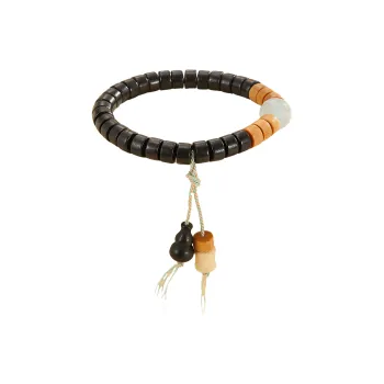 MOREL Fabric/Black Sandalwood Bracelets Unisex