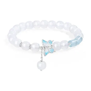 Lao Feng Xiang Chalcedony Bracelets Women's