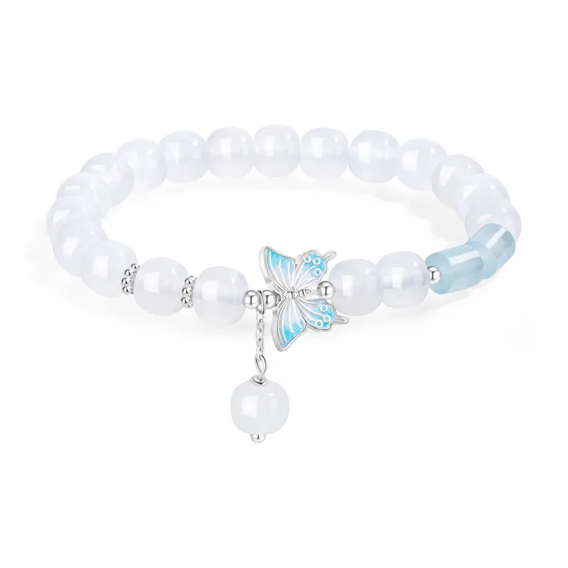 Lao Feng Xiang Chalcedony Bracelets Women's-0