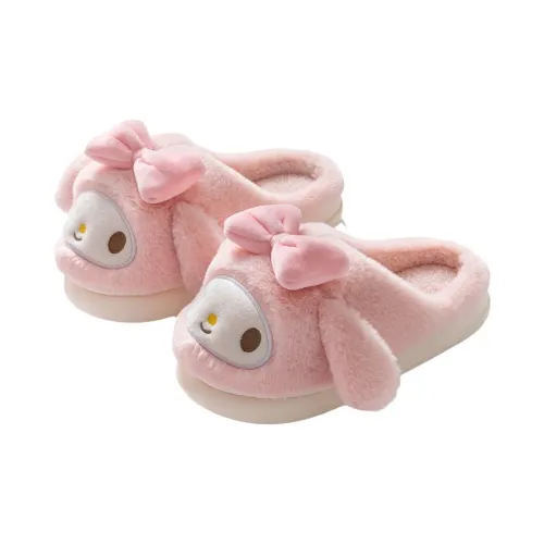 Sanrio x HelloKitty My Melody Cinnamoroll Kids' Cotton Slippers