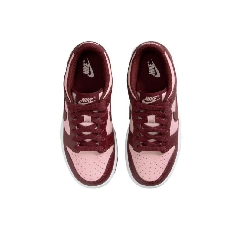 Nike Dunk Anti Slip Wear Resistant Low Top Skateboard Shoes Unisex Pink-2
