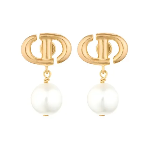 DIOR Metal, Resin Earrings Women's