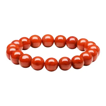 Cardamom Time Southern Red Agate Fine Jade Bracelets Unisex