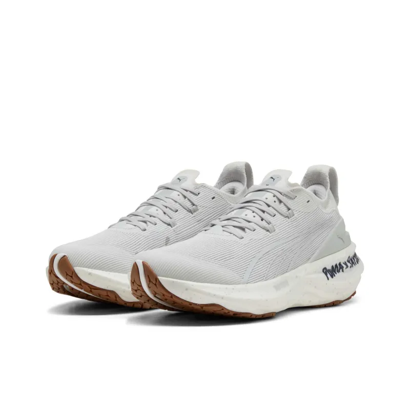 SAYSKY x PUMA Lightweight Low Top Running Shoes Men's Gray-2