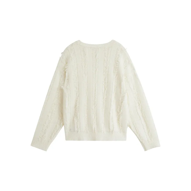 Inman Knitwear Women's Pearl White-1