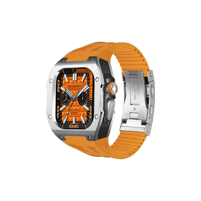 Wepro Watch Band Apple Compatibility Titanium Alloy Material-8