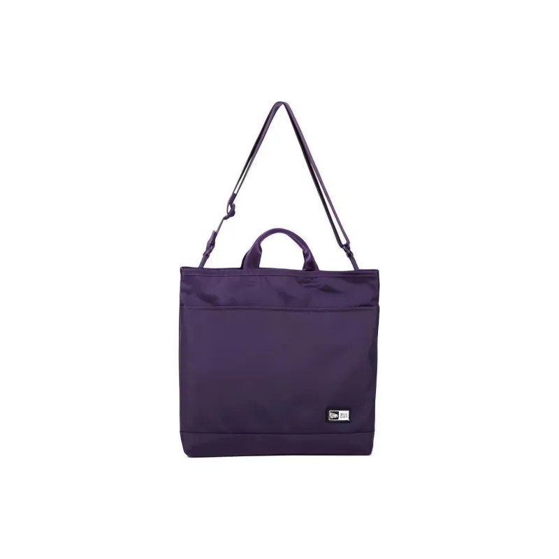 New Era Nylon One Shoulder Handbag Backpack Regular Unisex Purple-4
